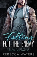 Cover: Falling For The Enemy - Amazing JAQ Products, LLC