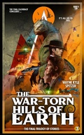 Cover: The War-Torn Hills of Earth | Flashback: The Final Trilogy of Stories | Part Three (Flashback/The Dinosaur Apocalypse: The Final Trilogy of Stories, #3) - Flashback/The Dinosaur Apocalypse: The Final Trilogy of Stories