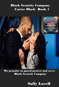 Cover: Black Security Company Carter Black Book 1 - Sally Lovell