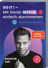 Abbildung von: Do it! - Mit Social Media einfach durchstarten - BrainBook Verlag