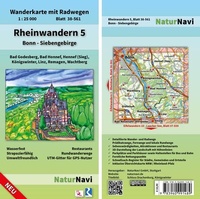 Abbildung von: Rheinwandern 5 - Bonn - Siebengebirge - NaturNavi