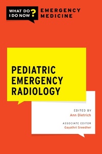 Abbildung von: Pediatric Emergency Radiology - OUP eBook