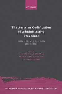 Abbildung von: The Austrian Codification of Administrative Procedure - OUP eBook