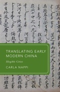 Cover: Translating Early Modern China - Oxford University Press