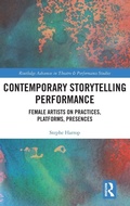 Cover: Contemporary Storytelling Performance - Routledge