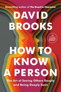 Enlarge image Cover: How to Know a Person - Random House Large Print