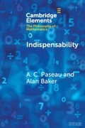 Cover: Indispensability - Cambridge University Press