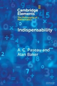Enlarge image Cover: Indispensability - Cambridge University Press