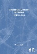 Cover: International Corporate Governance - Routledge
