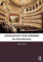 Cover: Linguistics for Singers - Routledge