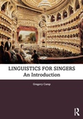 Cover: Linguistics for Singers - Routledge