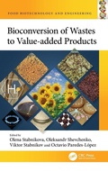Cover: Bioconversion of Wastes to Value-added Products - CRC Press