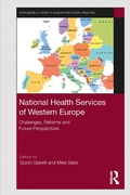 Cover: National Health Services of Western Europe - Routledge