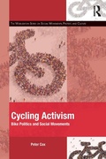 Cover: Cycling Activism - Routledge
