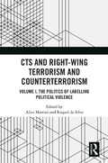 Cover: CTS and Right-Wing Terrorism and Counterterrorism - Routledge