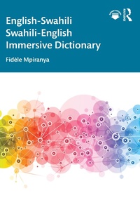 Abbildung von: English-Swahili Swahili-English Immersive Dictionary - Routledge