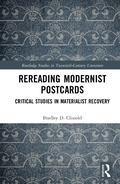 Cover: Rereading Modernist Postcards - Routledge