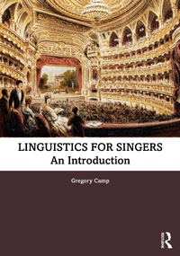 Abbildung von: Linguistics for Singers - Routledge