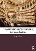 Cover: Linguistics for Singers - Routledge