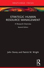 Cover: Strategic Human Resource Management - Routledge