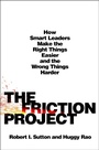 Cover: The Friction Project - St Martin's Press