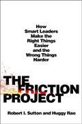 Cover: The Friction Project - St Martin's Press