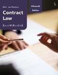 Bild: Contract Law - Hart Publishing