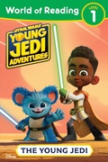 Cover: World of Reading: Star Wars: Young Jedi Adventures: The Young Jedi - Hyperion