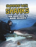 Cover: Swimming with Sharks - Raintree
