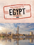 Cover: Your Passport to Egypt - Raintree