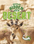 Cover: Animals Hidden in the Desert - Raintree