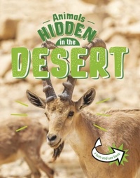 Enlarge image Cover: Animals Hidden in the Desert - Raintree