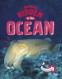 Enlarge image Cover: Animals Hidden in the Ocean - Raintree