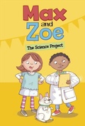 Cover: Max and Zoe: The Science Project - Raintree