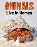 Cover: Animals Live in Homes - Raintree