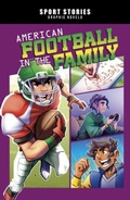 Cover: American Football in the Family - Raintree
