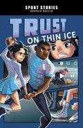 Cover: Trust on Thin Ice - Raintree