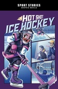 Cover: Hot Shot Ice Hockey - Raintree
