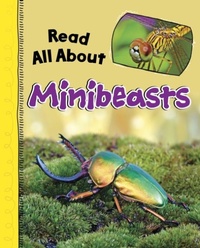 Enlarge image Cover: Read All About Minibeasts - Raintree