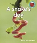 Cover: A snake's day - Raintree