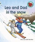 Cover: Leo and Dad in the snow - Raintree
