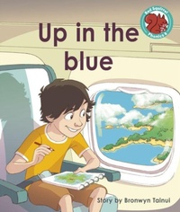 Enlarge image Cover: Up in the blue - Raintree