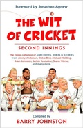 Cover: The Wit of Cricket - Hodder Paperback
