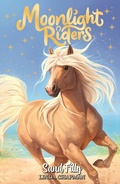 Cover: Moonlight Riders: Sand Filly - Orchard Books