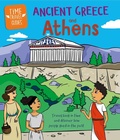 Cover: Time Travel Guides: Ancient Greeks and Athens - Franklin Watts