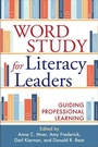 Cover: Word Study for Literacy Leaders - Guilford Press