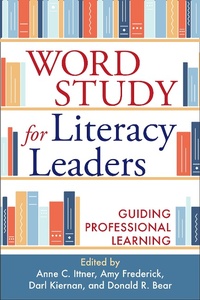 Enlarge image Cover: Word Study for Literacy Leaders - Guilford Press