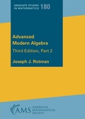 Cover: Advanced Modern Algebra - American Mathematical Society