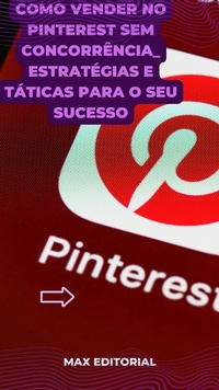 Abbildung von: Como Vender no Pinterest sem concorrência - Bibliomundi