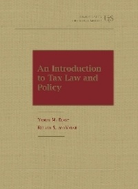 Enlarge image Cover: An Introduction to Tax Law and Policy - Foundation Press